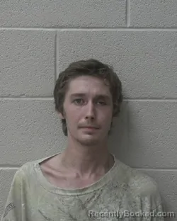 Mugshot of ZACHARY B MEREDITH booked in Alexander County, North Carolina on July 29, 2026