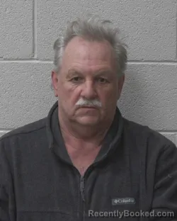 Mugshot of James Eric Foxx booked in Alexander County, North Carolina on August 29, 2026