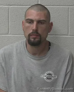 Mugshot of JAMES EDWARD COOK booked in Alexander County, North Carolina on March 28, 2026