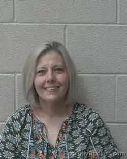 Mugshot of JATANA LEIGH HAMBY booked in Alexander County, North Carolina on April 9, 2026