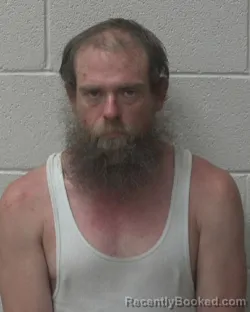 Mugshot of JAMES MATTHEW ALLEN booked in Alexander County, North Carolina on May 1, 2026