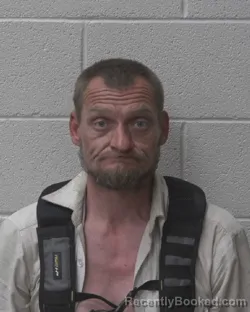 Mugshot of TOMMY SLUDER booked in Alexander County, North Carolina on April 18, 2026