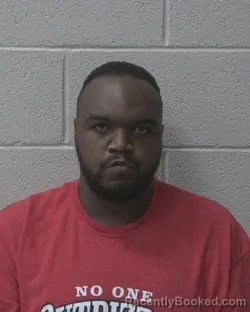 Mugshot of ANDRE MARQUISE ROWE booked in Alexander County, North Carolina on June 24, 2026