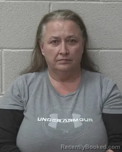 Mugshot of TAMMY BROWN QUINN booked in Alexander County, North Carolina on March 30, 2026