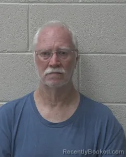 Mugshot of JAMES WALTER MULLALEY booked in Alexander County, North Carolina on June 28, 2026