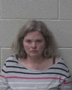 Mugshot of JODIE LYNN BOWMAN booked in Alexander County, North Carolina on May 2, 2026