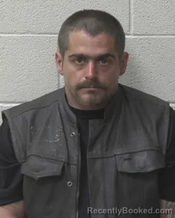 Mugshot of DUSTIN LEE JONES booked in Alexander County, North Carolina on March 30, 2026