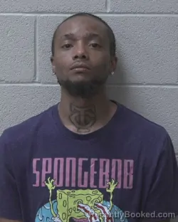 Mugshot of NIGEL BROOKS GIBBS booked in Alexander County, North Carolina on April 16, 2026