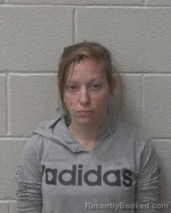 Mugshot of KASLYN MCMAHAN WALLACE booked in Alexander County, North Carolina on April 22, 2026