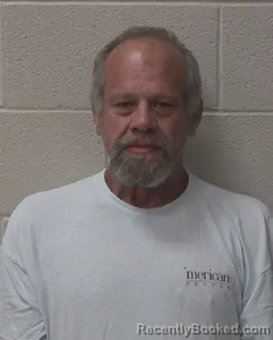 Mugshot of CHRISTOPHER SCOTT THOMPSON booked in Alexander County, North Carolina on April 18, 2026