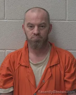 Mugshot of RONALD EARL SMITH booked in Alexander County, North Carolina on March 25, 2026