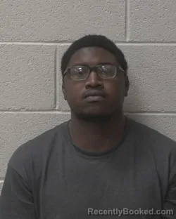 Mugshot of DAVANTE LEE MCCULLOUGH booked in Alexander County, North Carolina on May 13, 2026