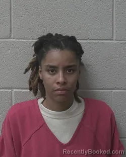 Mugshot of Darshea Horton booked in Alexander County, North Carolina on August 27, 2026