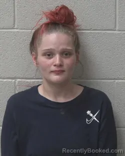 Mugshot of MICIAH BROOKE STILES booked in Alexander County, North Carolina on March 26, 2026