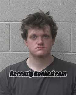 Booking photo from Alexander County, North Carolina