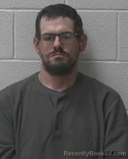 Booking photo from Alexander County, North Carolina