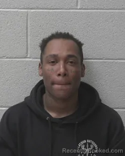 Booking photo from Alexander County, North Carolina