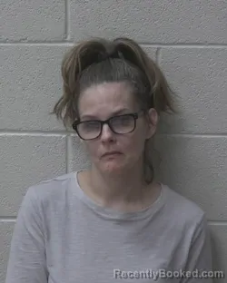 Mugshot of JENNIFER ANN BARLOW booked in Alexander County, North Carolina on May 14, 2026