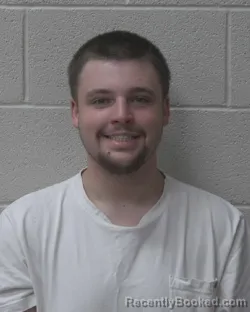 Mugshot of JADDIN ALLEN NORRIS booked in Alexander County, North Carolina on July 27, 2026