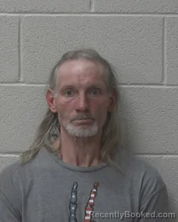 Mugshot of SCOTT DOUGLAS JACKSON booked in Alexander County, North Carolina on May 8, 2026