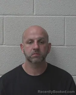 Mugshot of CHRISTOPHER JASON KISTLER booked in Alexander County, North Carolina on June 18, 2026