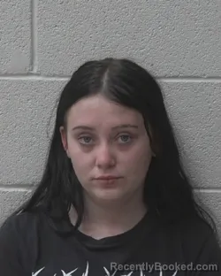 Mugshot of VICTORIA NICOLE SEVERT booked in Alexander County, North Carolina on June 20, 2026
