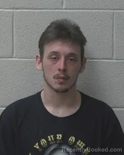 Booking photo from Alexander County, North Carolina