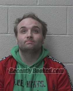 Booking photo from Alexander County, North Carolina