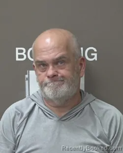 Mugshot of DANIEL JOSEPH ECHERD booked in Alexander County, North Carolina on May 1, 2026