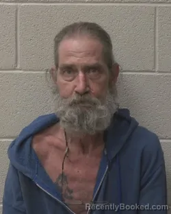 Mugshot of Jason Paul White booked in Alexander County, North Carolina on August 24, 2026