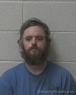 Mugshot of Bradley Shane Punch booked in Alexander County, North Carolina on September 26, 2026