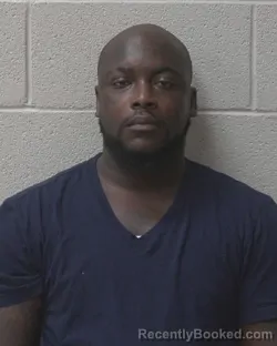 Mugshot of DARNELL STANLEY SPEARS booked in Alexander County, North Carolina on July 27, 2026