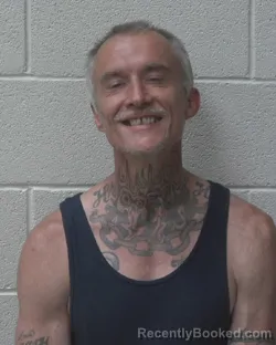 Mugshot of DAVID MICHAEL HENRY booked in Alexander County, North Carolina on April 3, 2026