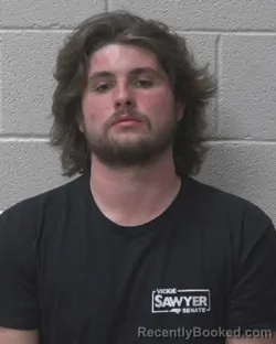 Mugshot of HOLDEN THOMAS MCCURDY booked in Alexander County, North Carolina on July 5, 2026
