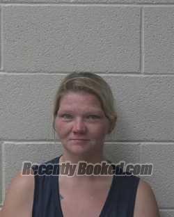 Booking photo from Alexander County, North Carolina