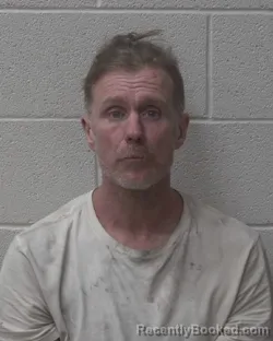 Mugshot of RANDY SHAY BRUNER booked in Alexander County, North Carolina on March 20, 2026