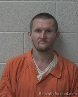 Mugshot of Kenneth Lee Bollinger booked in Alexander County, North Carolina on September 22, 2026