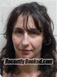 Booking photo from Amador County, California