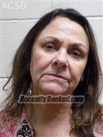 Booking photo from Amador County, California