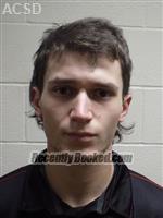 Booking photo from Amador County, California