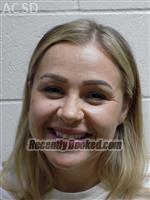 Booking photo from Amador County, California