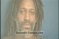 Booking photo from Anson County, North Carolina