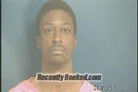 Booking photo from Anson County, North Carolina