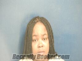 Booking photo from Anson County, North Carolina