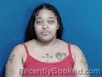 Booking photo from Anson County, North Carolina