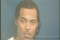 Mugshot of LAZARIUS QUENTEZ OLIVER booked in Anson County, North Carolina on March 31, 2026