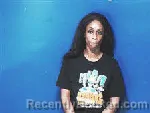 Mugshot of JASMINE L.A-FLEUR GATEWOOD booked in Anson County, North Carolina on April 30, 2026