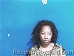 Mugshot of LAQUESHA MCRAE booked in Anson County, North Carolina on May 3, 2026