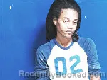 Mugshot of JAKIA SYMONE MARSHALL booked in Anson County, North Carolina on May 7, 2026