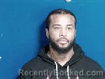 Mugshot of JARED ALAHN LILES booked in Anson County, North Carolina on May 12, 2026